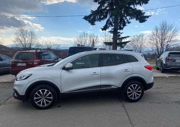 Renault Kadjar cena 55999 przebieg: 181231, rok produkcji 2018 z Połaniec małe 211